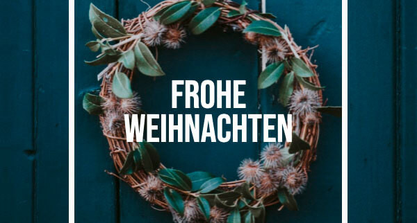 Fusion5 Physiotherapie wünscht "Frohe Weinachten"